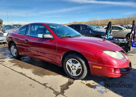 2005 Pontiac Sunfire z USA, uszkodzony, nr VIN 3G2JB12F45S117199